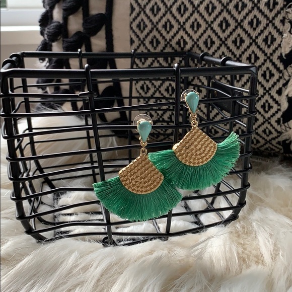 Baublebar Sugarfix Tassel Earrings - Picture 4 of 5